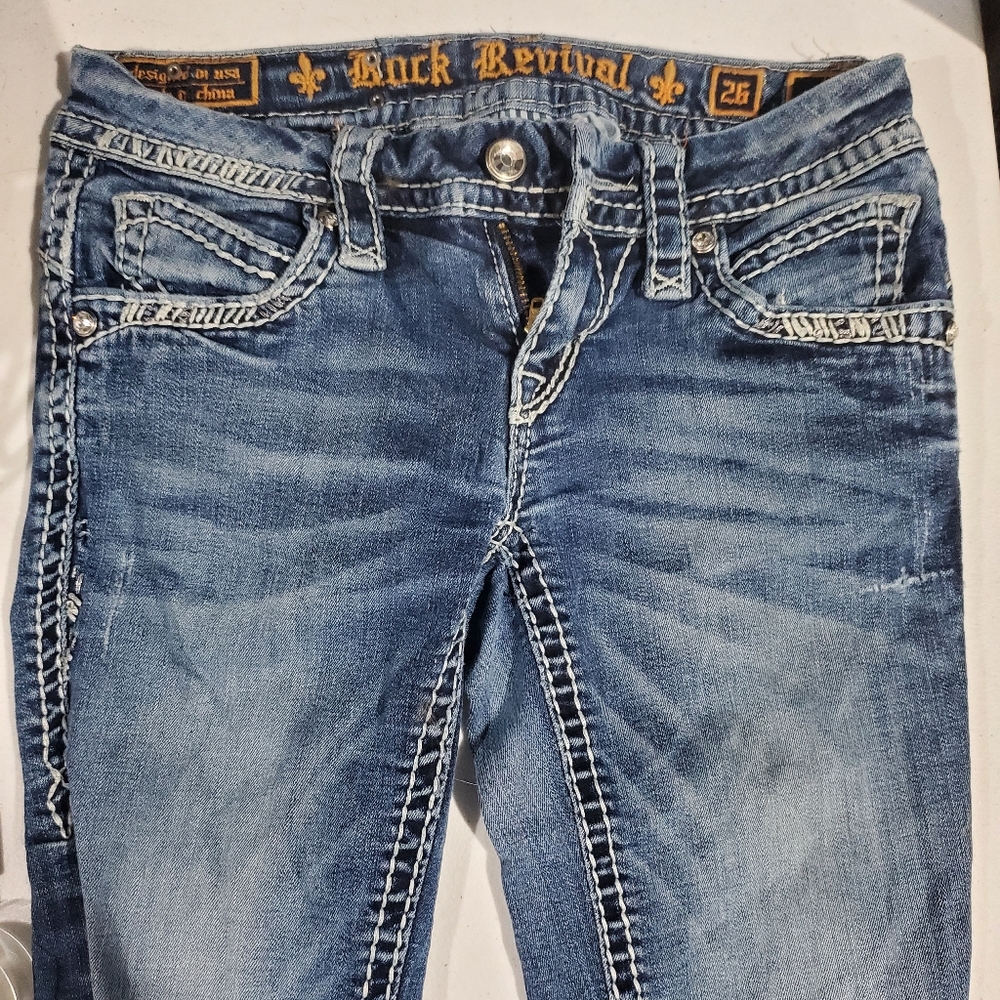 Womens rock revival size 26